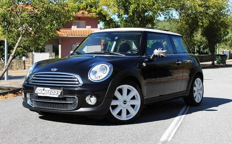 Preto Usado 2011 Mini Cooper D Citadino | € 10.900 (Caro) - Imagem 1/4