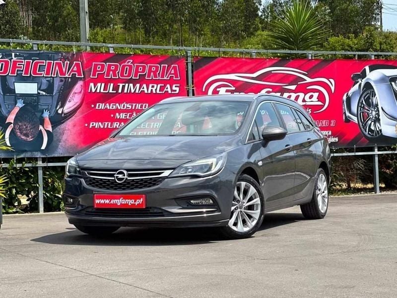 Cinza Usado 2016 Opel Astra Cosmo Carrinha | € 10.950 (Bom preço) - Imagem 1/4