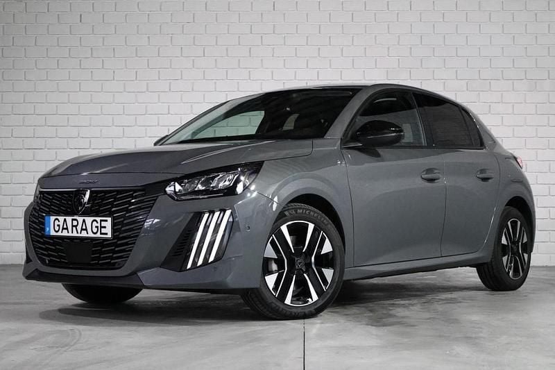 Cinzento Usado 2025 Peugeot 208 Citadino | € 18.900 (Preço justo) - Imagem 1/4