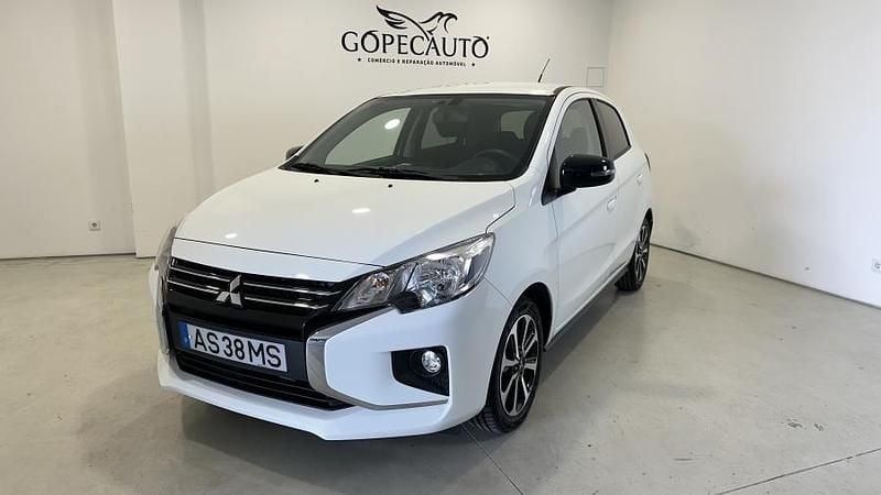 Branco Usado 2022 Mitsubishi Space Star Intense | € 13.490 (Preço justo) - Imagem 1/4