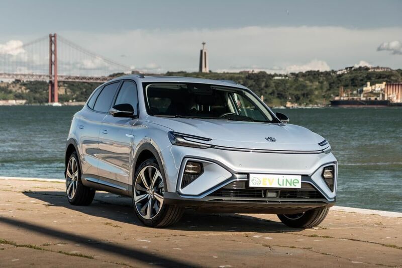 Azul Usado 2023 MG Marvel R Comfort SUV | € 29.900 (Super Preço) - Imagem 1/4