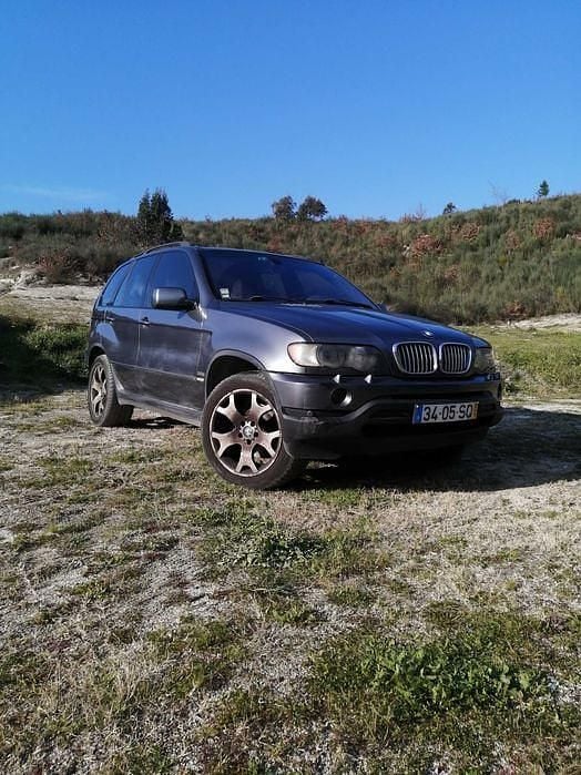 Usado BMW X5 184 HP (135 kW) 2001 SUV
