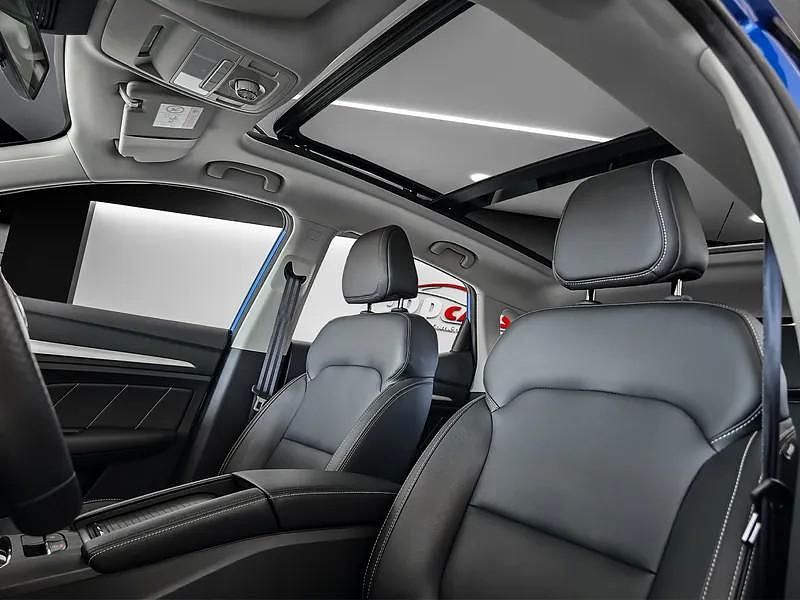 Usado MG ZS 105 kW (143 HP) 2020 Azul SUV