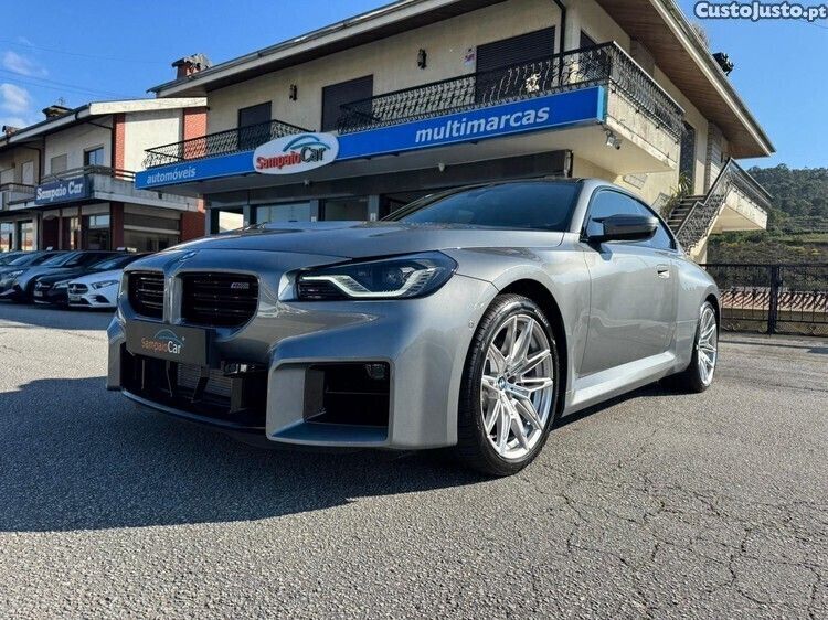 Cinza Usado 2025 BMW M2 Coupé | € 99.990 (Preço justo) - Imagem 1/1