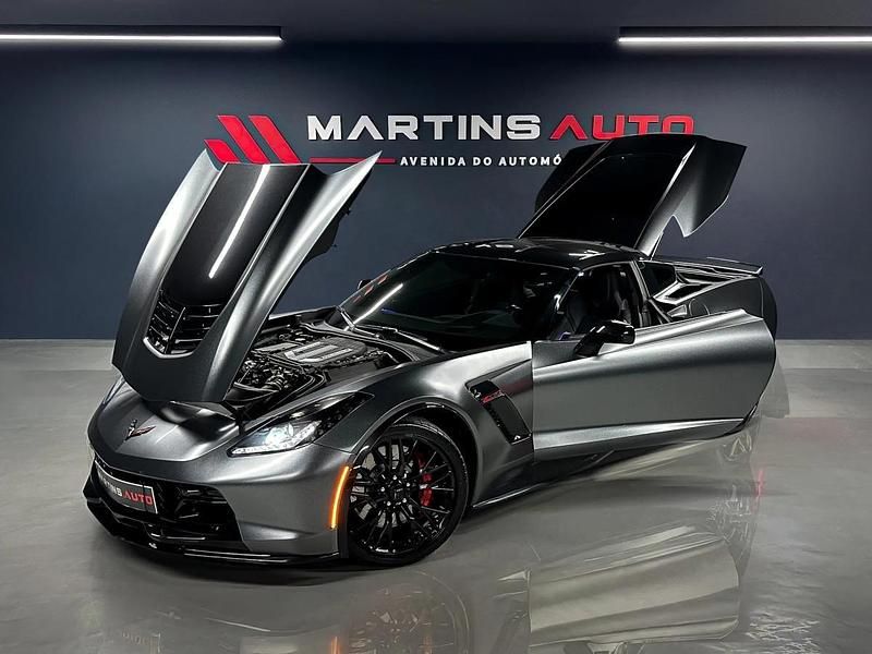 Usado Chevrolet Corvette Sport 700 HP (514 kW) 2016 Cinza Coupé