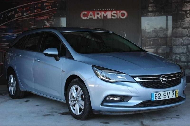Cinza Usado 2017 Opel Astra Edition Carrinha | € 10.900 (Super Preço) - Imagem 1/4