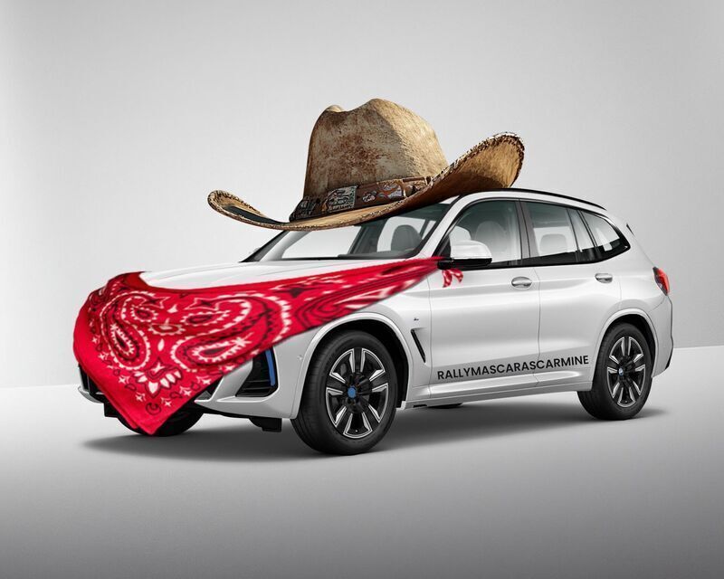 Branco Usado 2024 BMW iX3 Impressive SUV | € 40.000 - Imagem 1/1