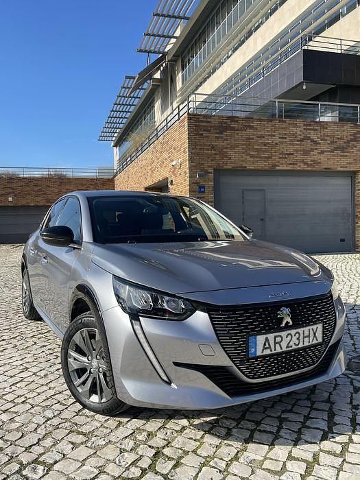 Usado 2022 Peugeot e-208 Citadino | € 15.750 (Bom preço) - Imagem 1/4
