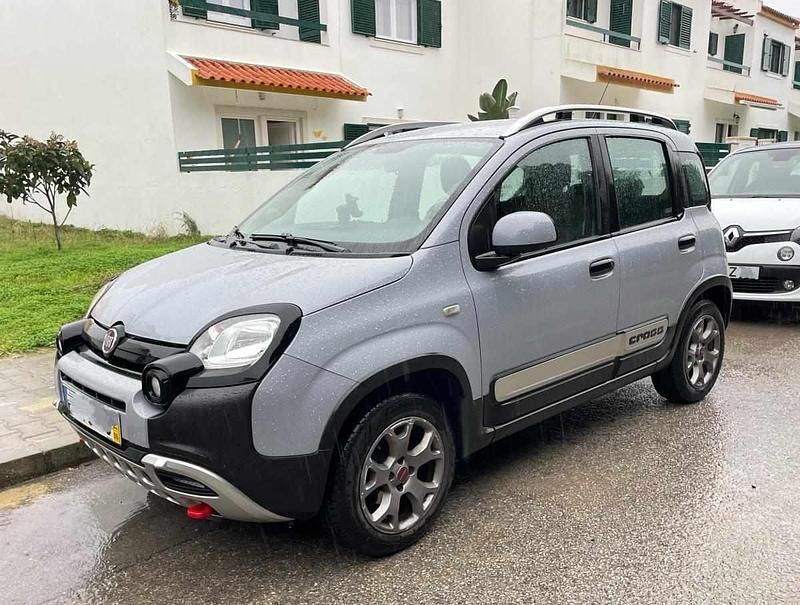Cinzento Usado 2017 Fiat Panda Citadino | € 8.200 (Preço elevado) - Imagem 1/4