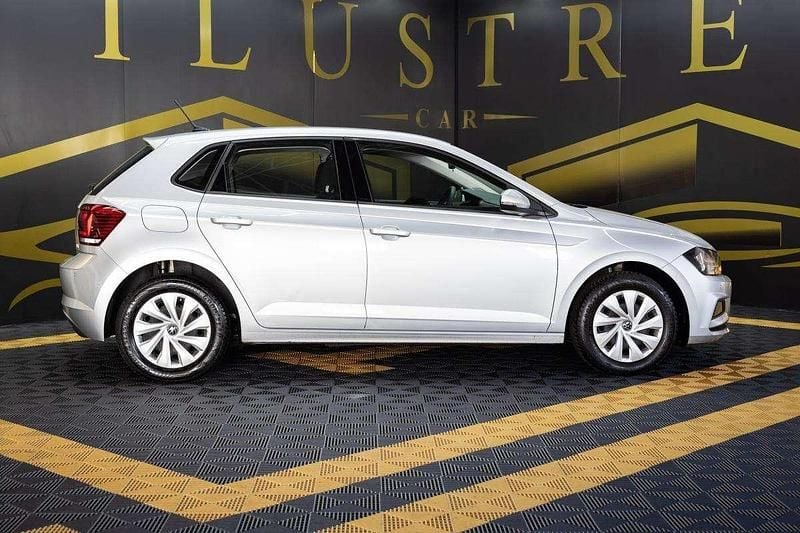 Usado VW Polo 95 HP (69 kW) 2021 Cinza Citadino