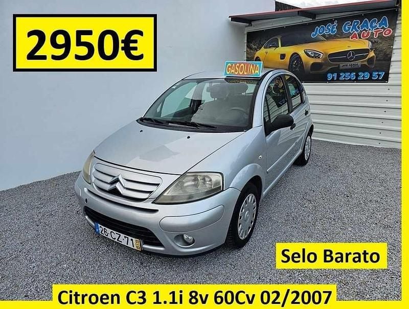Cinzento Usado 2007 Citroën C3 | € 2.950 (Preço justo) - Imagem 1/4