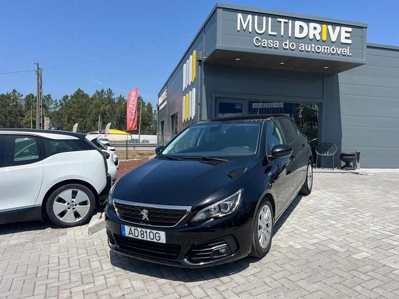 Preto Usado 2020 Peugeot 308 Active | € 13.250 (Preço justo) - Imagem 1/4