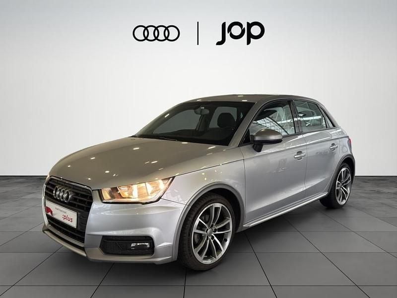 Cinza Usado 2018 Audi A1 Sportback Sport Citadino | € 15.500 (Preço justo) - Imagem 1/4