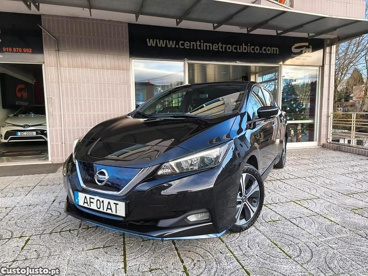 Preto Usado 2021 Nissan Leaf N-Connecta Citadino | € 17.950 (Bom preço) - Imagem 1/1