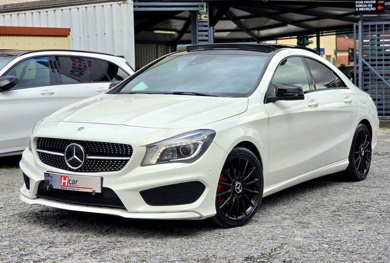 Usado 2013 Mercedes CLA220 AMG Sedan | € 23.390 (Preço justo) - Imagem 1/4