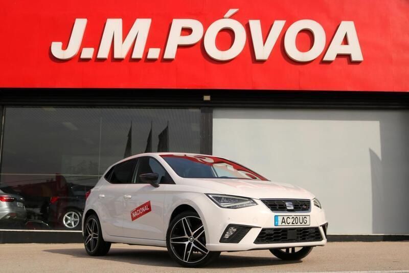 Branco Usado 2020 Seat Ibiza | € 14.990 - Imagem 1/4
