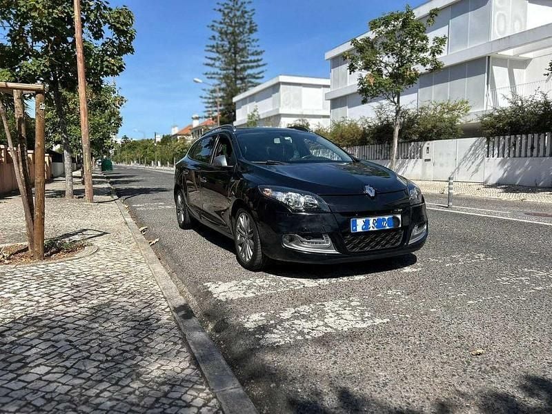 Usado Renault Mégane GT Line GT-Line 110 HP (80 kW) 2012 Sedan
