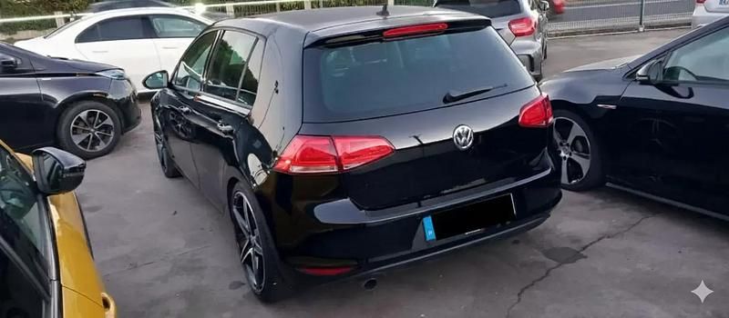 Preto Usado 2015 VW Golf VII Highline | € 16.900 (Caro) - Imagem 1/4