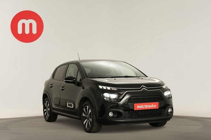 Preto Usado 2024 Citroën C3 PureTech Citadino | € 15.999 (Preço justo) - Imagem 1/4