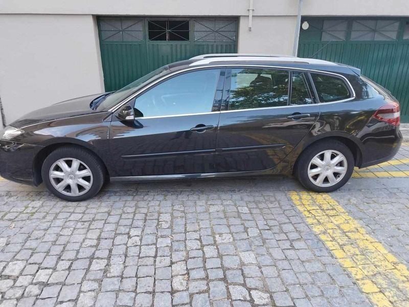 Preto Usado 2010 Renault Laguna III Carrinha | € 5.200 (Preço elevado) - Imagem 1/4