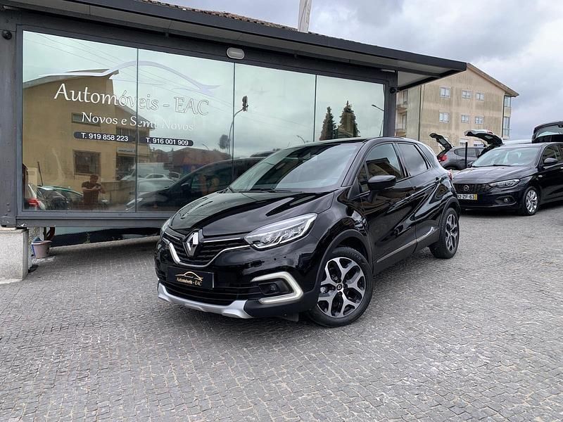 Preto Usado 2018 Renault Captur SUV | € 19.500 - Imagem 1/4