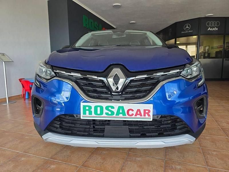 Usado Renault Captur 160 HP (117 kW) 2022 Azul SUV