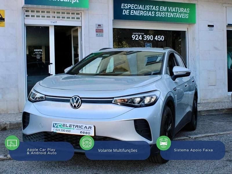 Branco Usado 2021 VW ID.4 Pro Performance SUV | € 24.900 (Bom preço) - Imagem 1/4