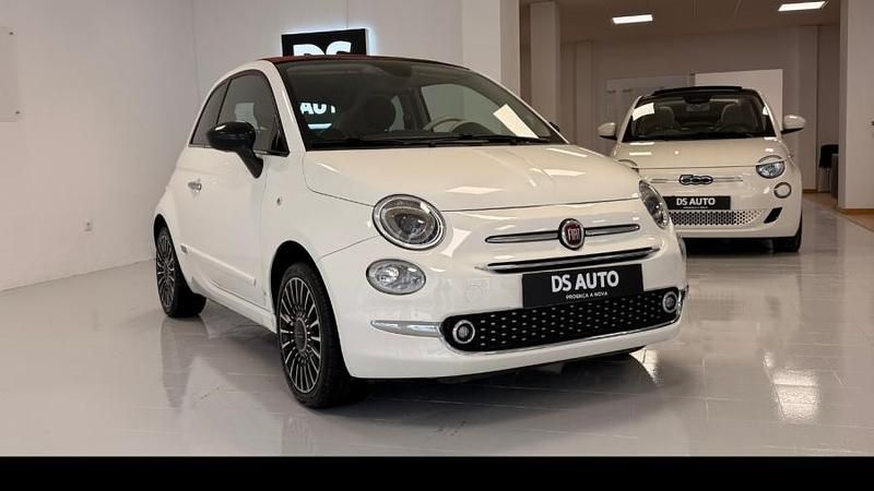 Usado Fiat 500C 69 HP (50 kW) 2016 Branco Cabrios