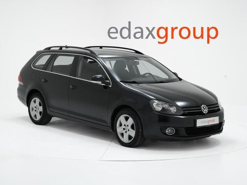Preto Usado 2010 VW Golf VI Carrinha | € 5.490 (Super Preço) - Imagem 1/4