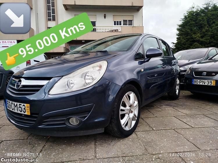 Usado Opel Corsa 80 HP (58 kW) 2006 Cinza Citadino