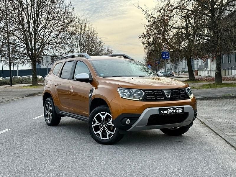 Laranja Usado 2021 Dacia Duster Prestige SUV | € 17.500 (Preço elevado) - Imagem 1/4