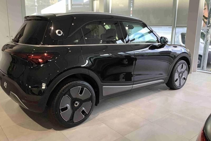Novo Smart #1 Edition #1 200 kW (272 HP) 2025 Preto SUV