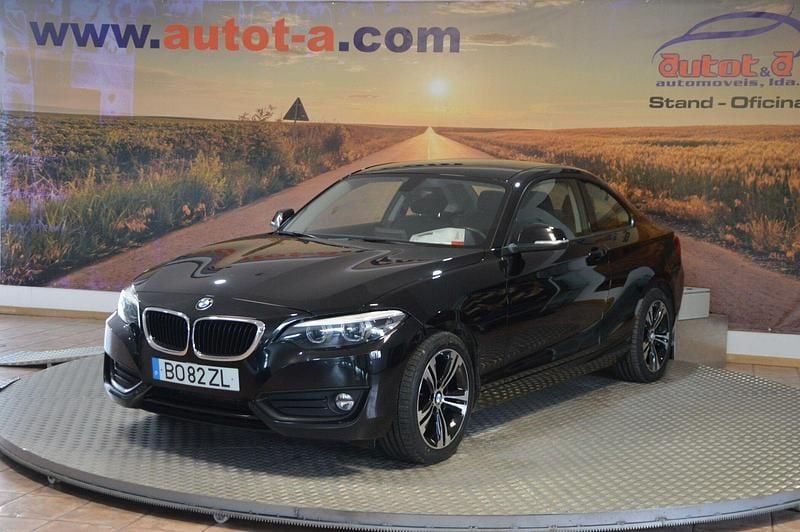 Usado BMW 218 Advantage 150 HP (110 kW) 2019 Preto Coupé