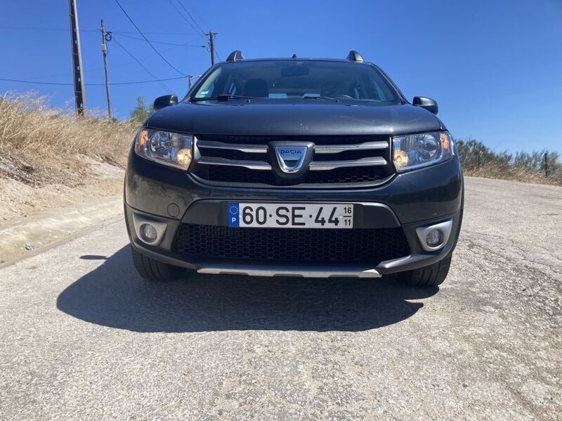 Usado 2016 Dacia Sandero Stepway Citadino | € 8.250 (Preço justo) - Imagem 1/4