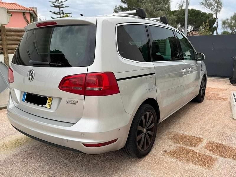 Usado VW Sharan 170 HP (125 kW) 2011 Cinzento Monovolume