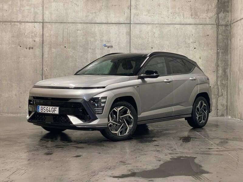 Cinza Usado 2025 Hyundai Kauai N Line SUV | € 29.900 - Imagem 1/4