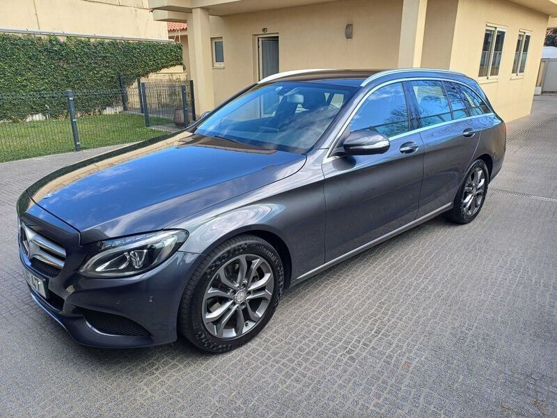 Usado 2014 Mercedes C220 Sedan | € 21.750 (Caro) - Imagem 1/4