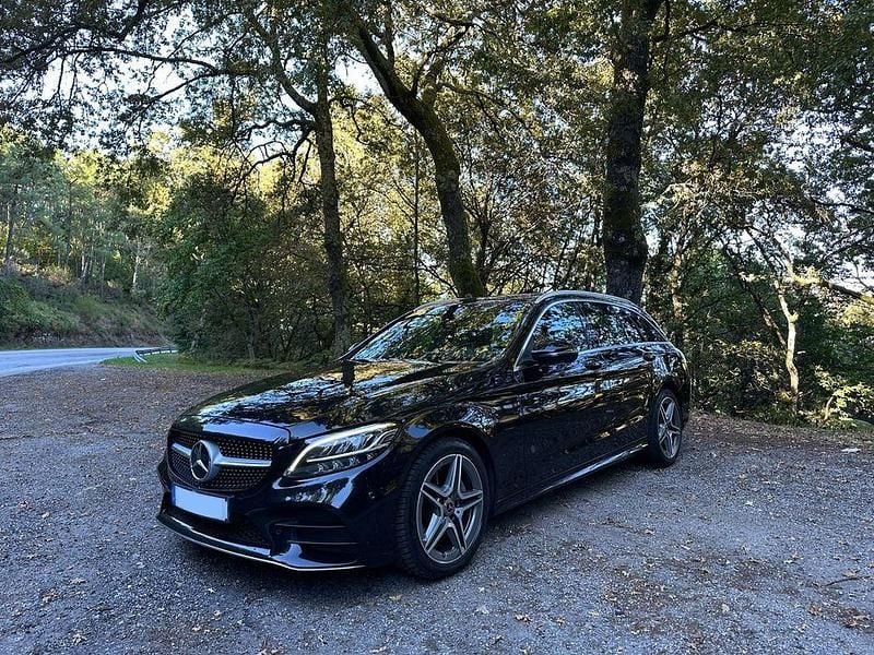 Usado 2019 Mercedes C160 AMG line Coupé | € 20.990 - Imagem 1/4