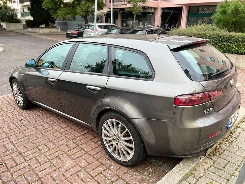 Usado Alfa Romeo 159 150 HP (110 kW) 2007 Sedan