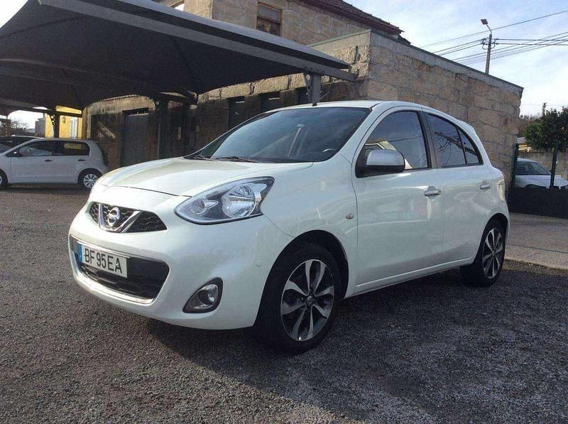 Usado Nissan Micra 80 HP (58 kW) 2016 Branco Citadino