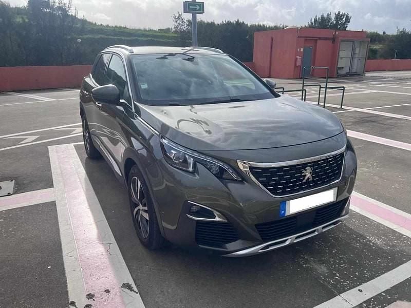 Verde Usado 2017 Peugeot 3008 Citadino | € 17.500 (Bom preço) - Imagem 1/4