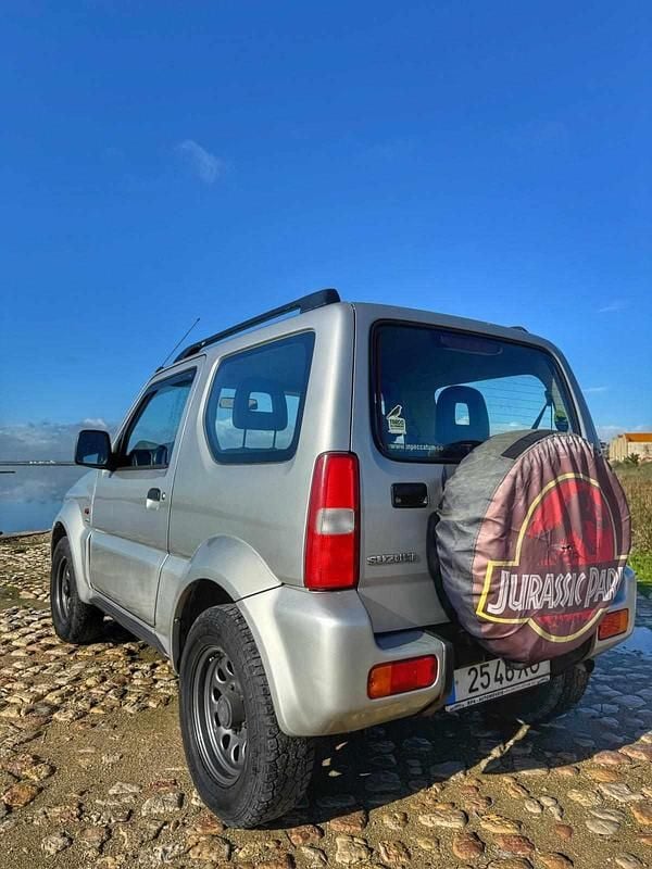 Usado Suzuki Jimny 65 HP (47 kW) 2004 Cinzento SUV