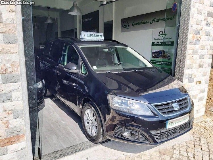 Preto Usado 2016 Seat Alhambra Style Monovolume | € 14.950 - Imagem 1/1