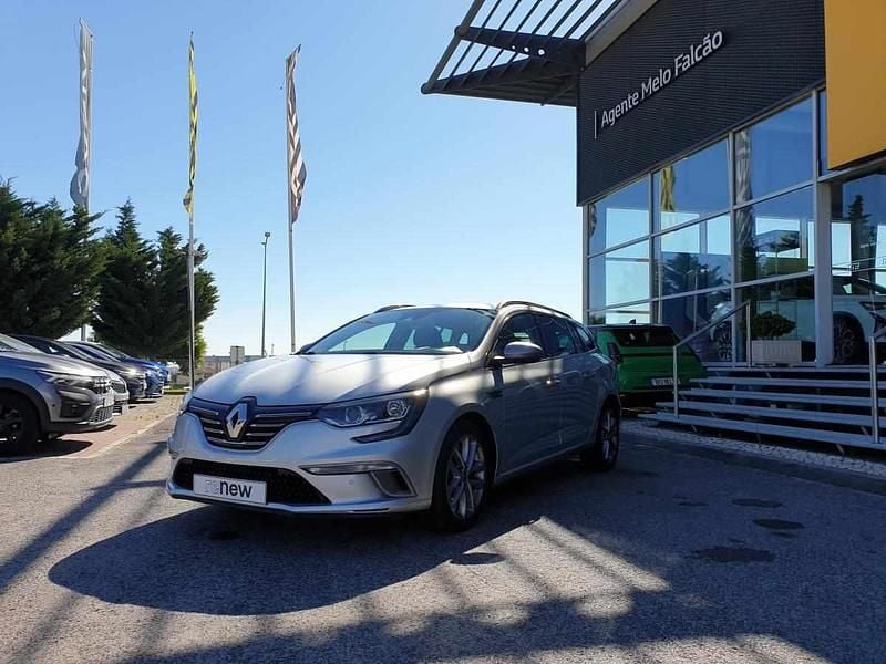 Cinzento Usado 2018 Renault Mégane GrandTour Carrinha | € 15.500 (Preço justo) - Imagem 1/4