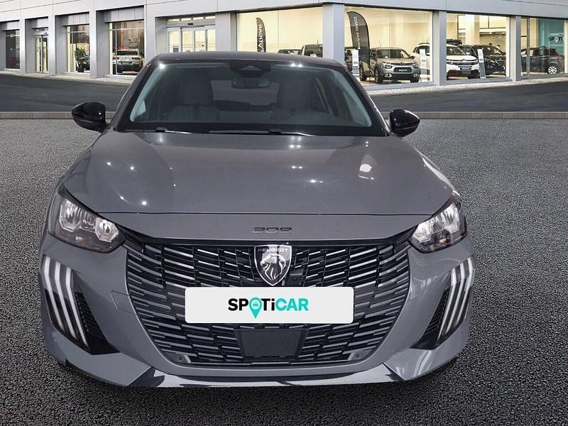 Novo Peugeot e-208 Allure 114 kW (156 HP) 2025 Cinza Citadino