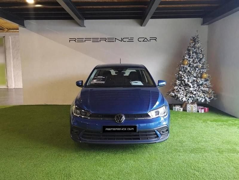 Usado VW Polo 95 HP (69 kW) 2022 Azul Citadino