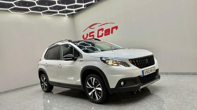 Usado Peugeot 2008 130 HP (95 kW) 2019 Branco SUV