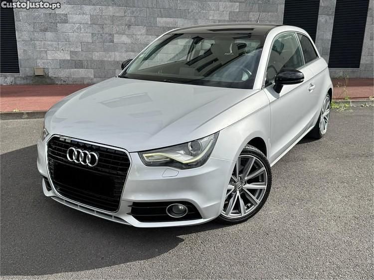 Cinza Usado 2012 Audi A1 Sport Citadino | € 11.750 (Preço justo) - Imagem 1/1
