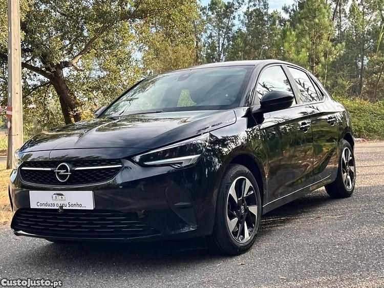 Preto Usado 2021 Opel Corsa-e Business Edition Citadino | € 15.900 (Caro) - Imagem 1/1
