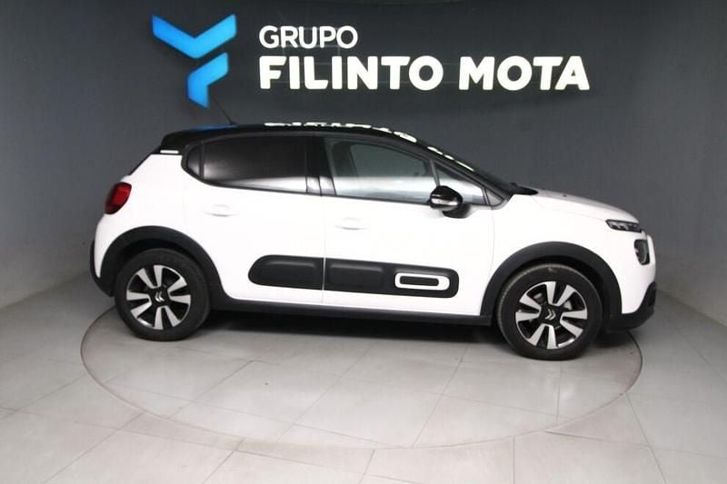 Branco Usado 2024 Citroën C3 PureTech | € 15.590 (Preço justo) - Imagem 1/4